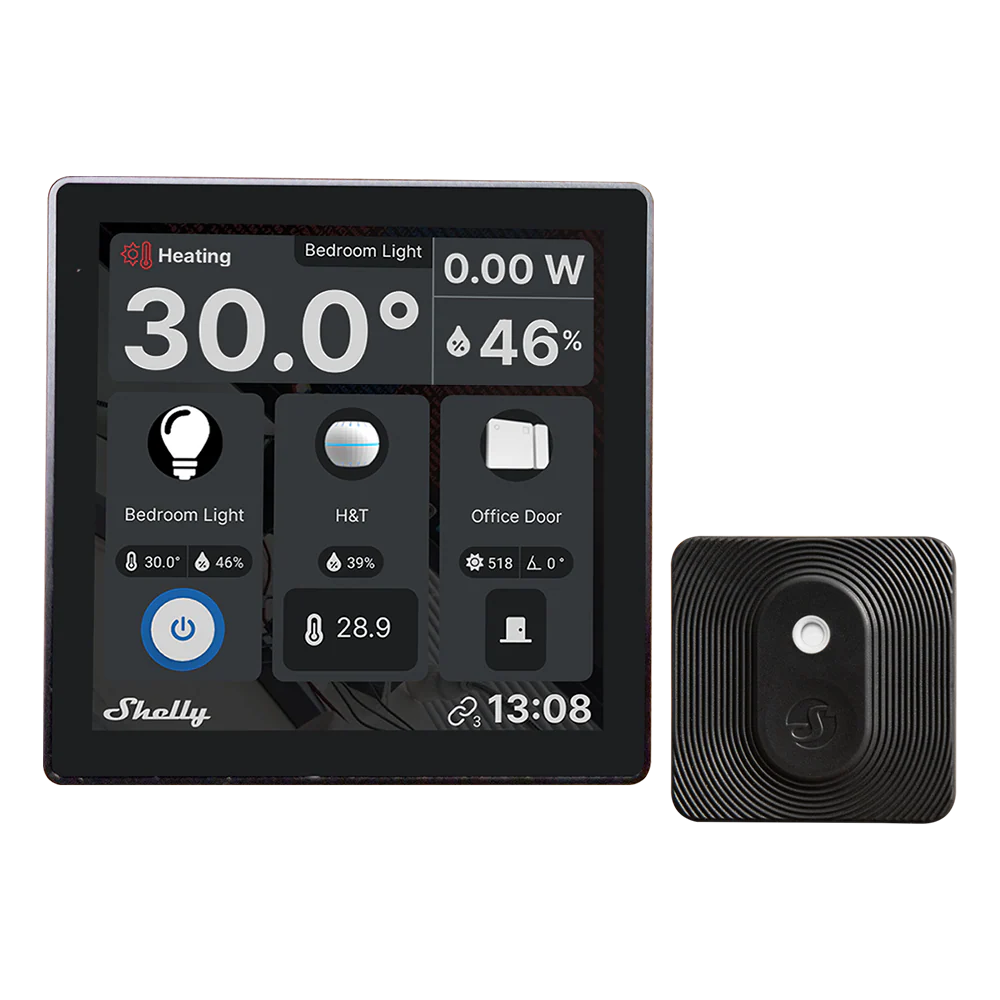 Shelly Wall Display Black+BLU H&T Black