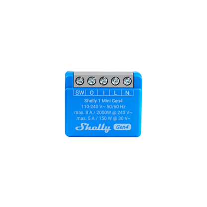 Shelly 1 Mini Gen4