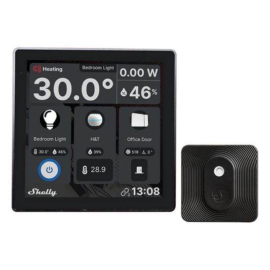 Shelly Wall Display Black+BLU H&T Black